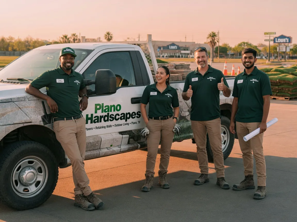 Hardscape Design company in Gary, TX
