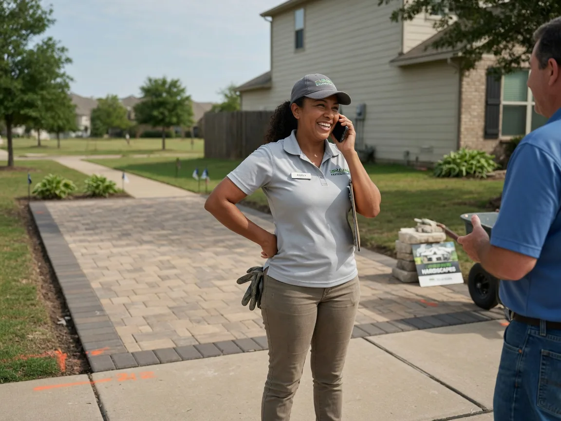 Hardscape Design Gary, TX FAQs