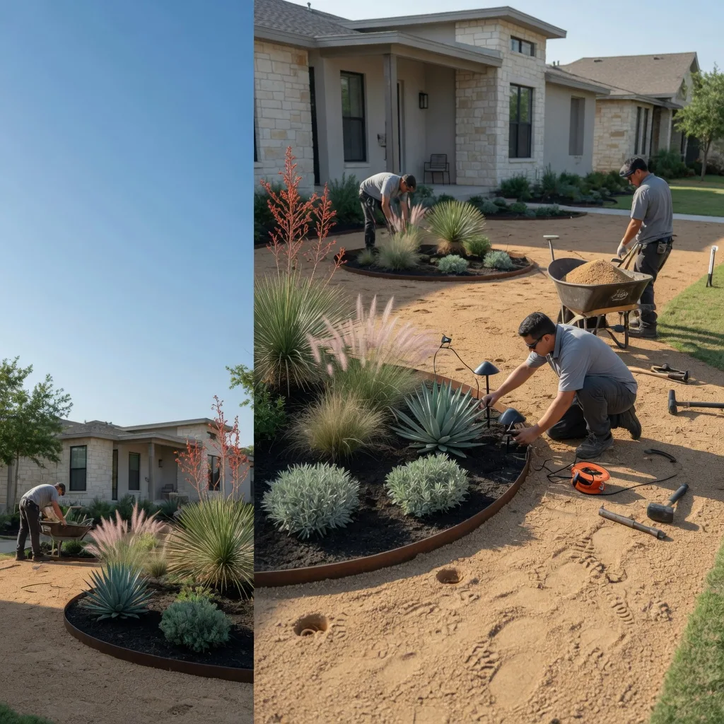 Hardscape Design in Gary, TX near me